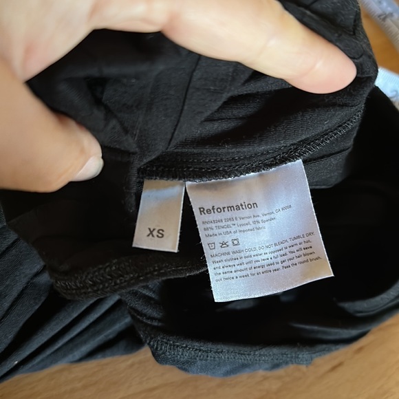 NWT Reformation Viper Bodysuit - Picture 6 of 6